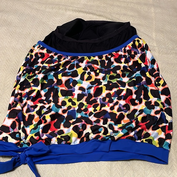 Multicolor Tankini - Picture 3 of 4